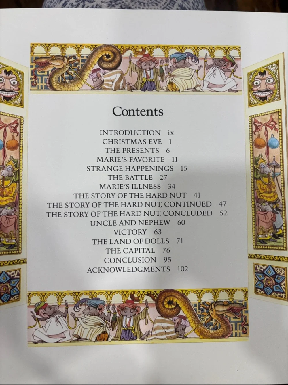 Nutcracker by E.T.A. Hoffmann Maurice Sendak Illustrated Book